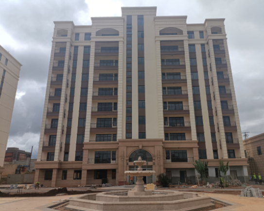 喀麦隆城市综合体项目